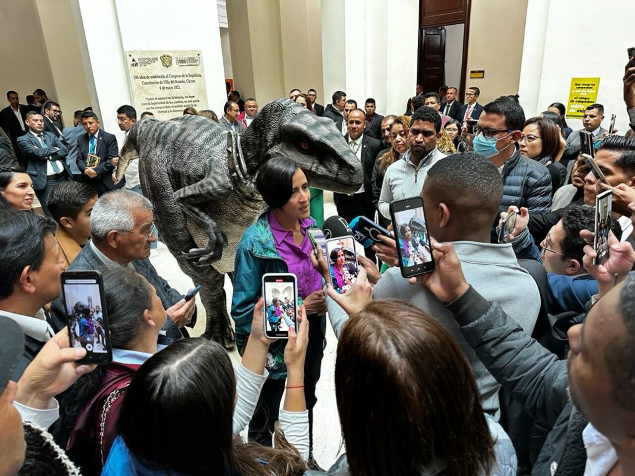Susana Muhamad y Frenkie