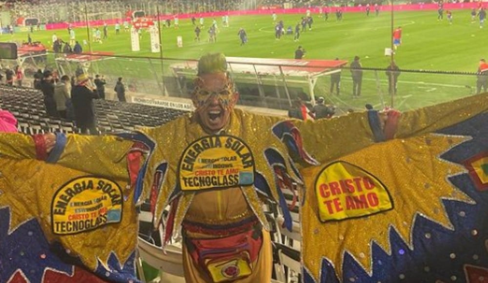 El Cole, famoso personaje de la industria deportiva.