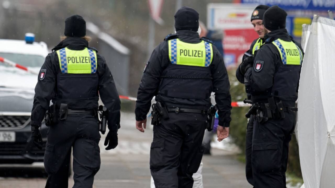 Tiroteo en Alemania dejó ocho muertos.