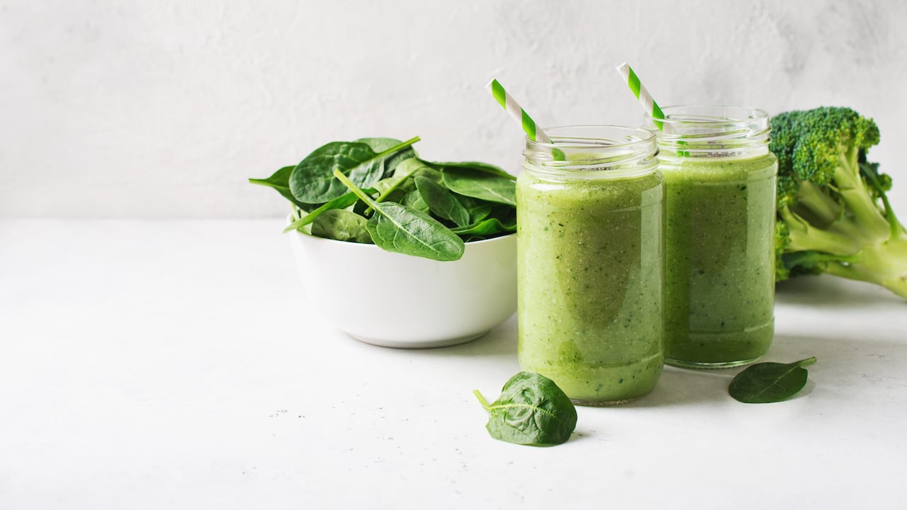 Qué beneficios tiene el jugo de espinaca con brócoli? - Semana