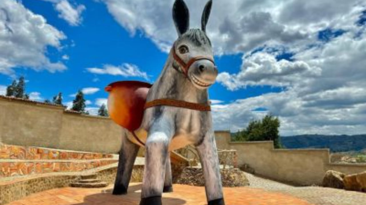 El Pueblito de Barro en Boyacá es un sitio imperdible si se está de viaje por Ráquira.