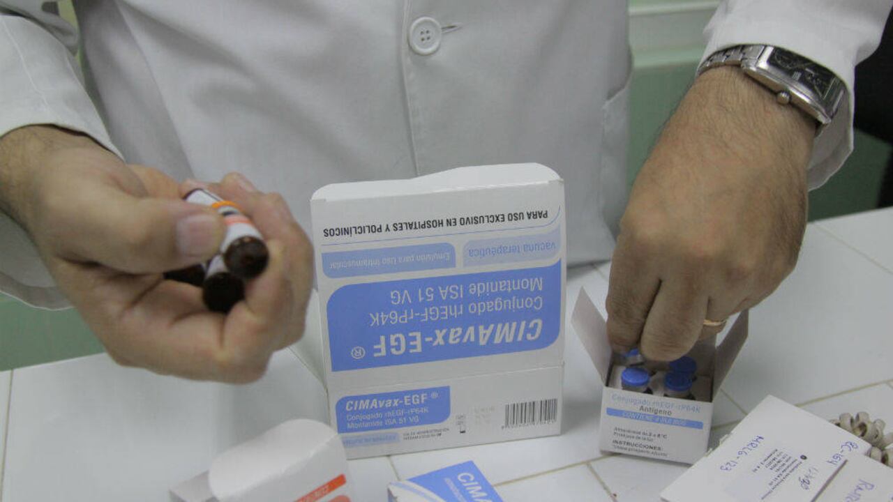 La vacuna Cimavax ha sido estudiada en pacientes por más de diez años y ya cuenta con aliados estratégicos en Estados Unidos.