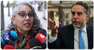 María José Pizarro y Armando Benedetti.