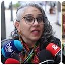 María José Pizarro y Armando Benedetti.