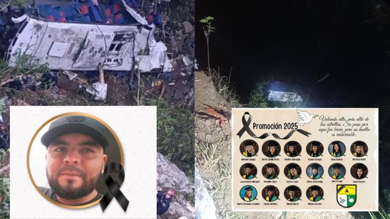 En Antioquia están de luto.