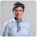 Claudia López justifica la inversión en publicidad de la posesión de Gustavo Petro.