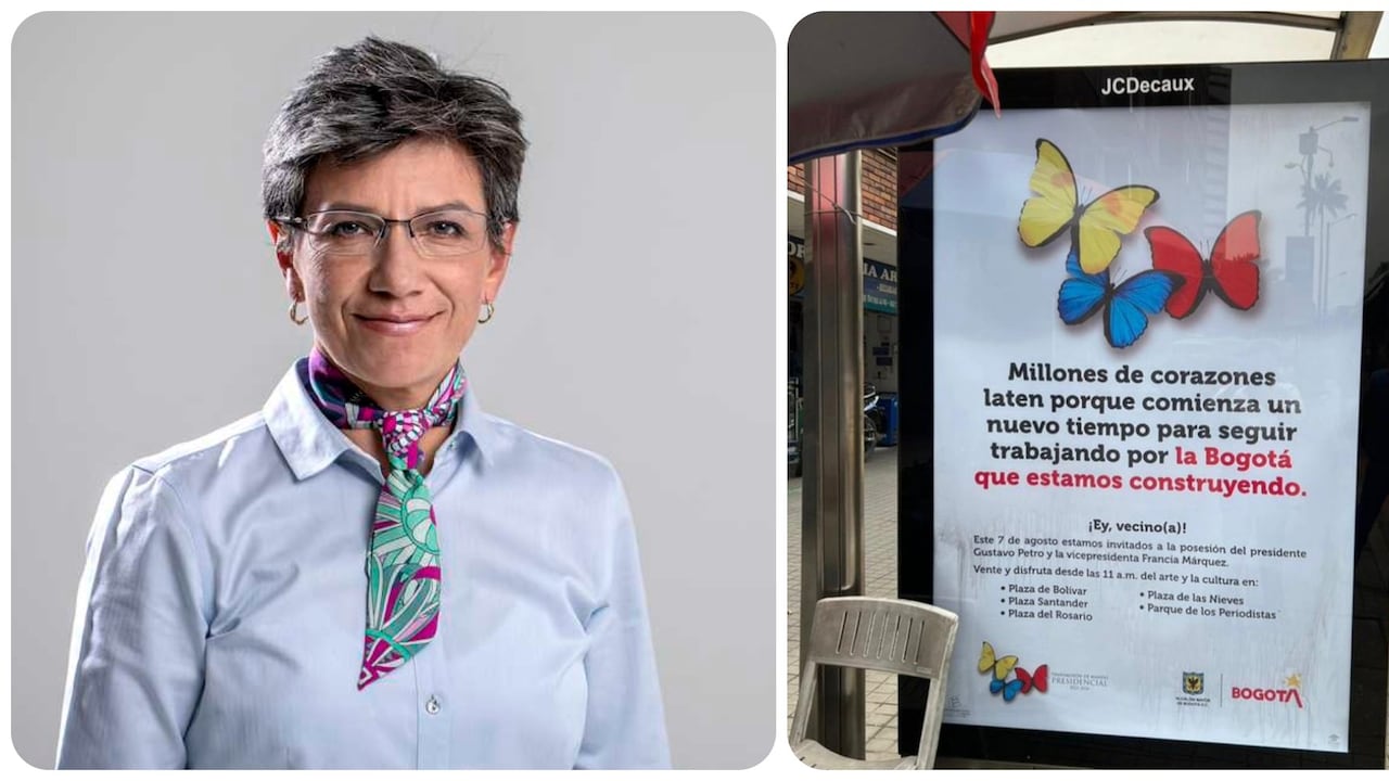 En medio de las críticas, Claudia López intenta justificar por qué invirtió recursos en hacerle publicidad a la posesión de Gustavo Petro.