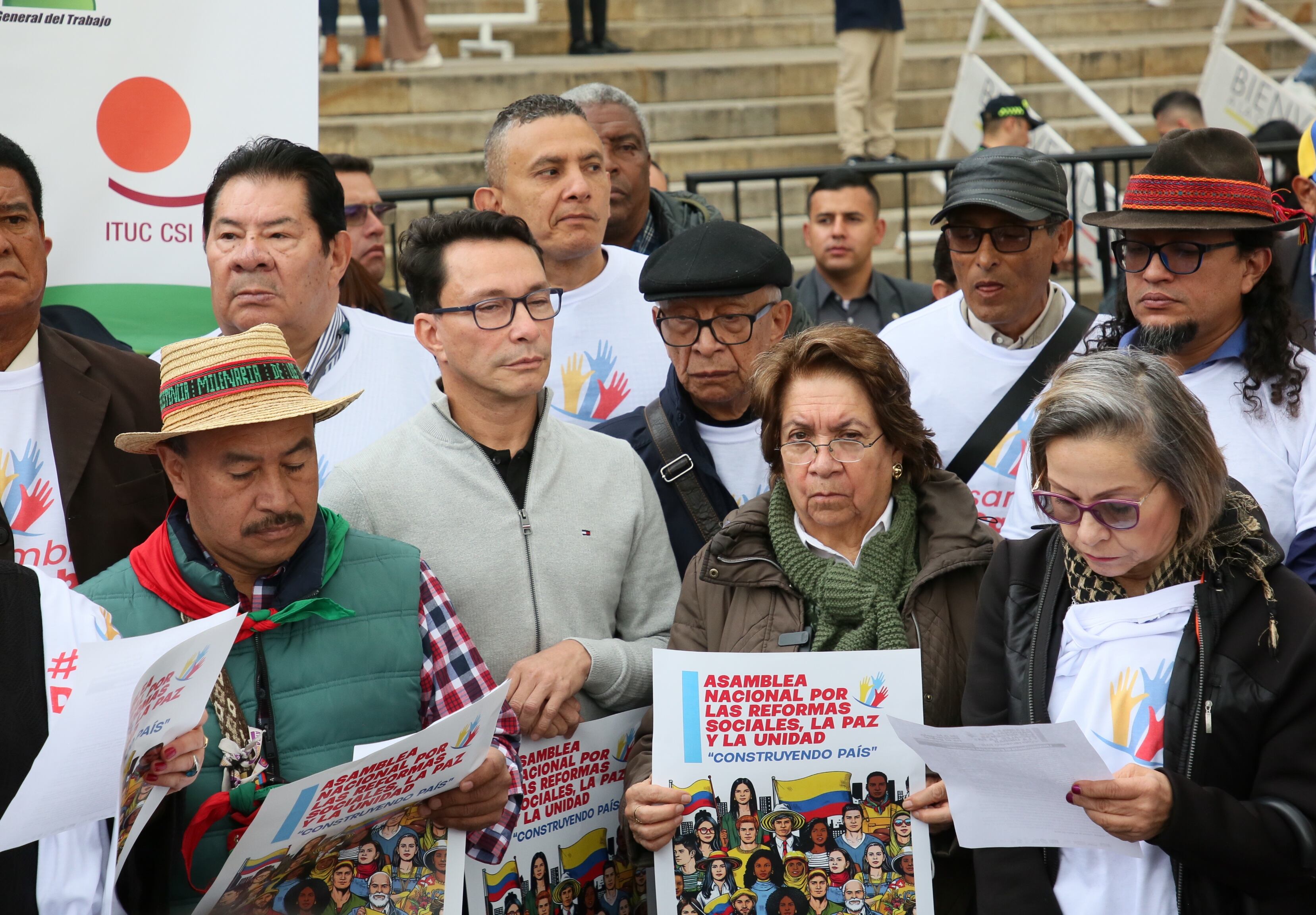 Asamblea Nacional por la Reformas Sociales, la paz y la unidad "Construyendo País"