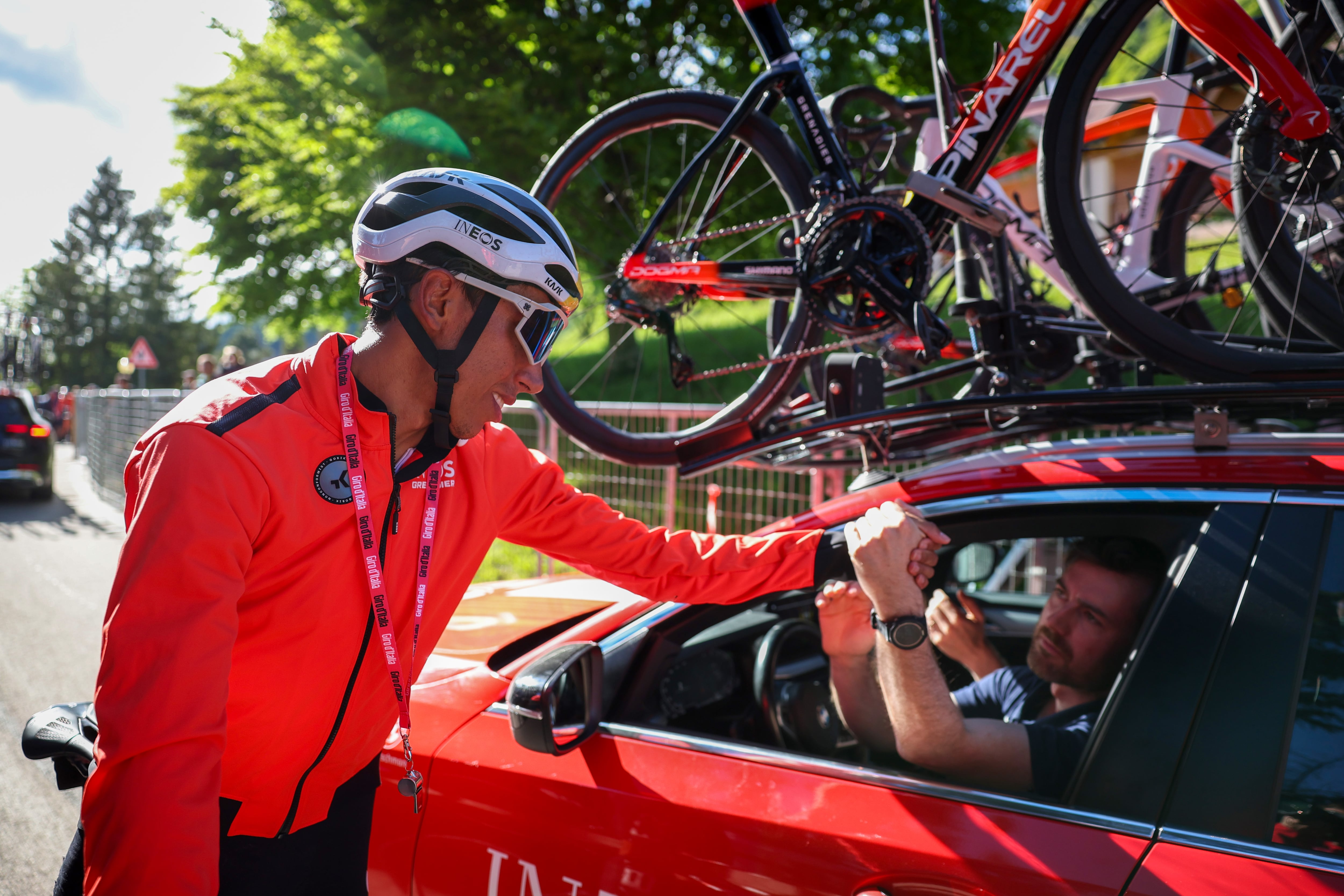 Ineos Grenadiers, equipo que tiene en sus filas a Egan Bernal