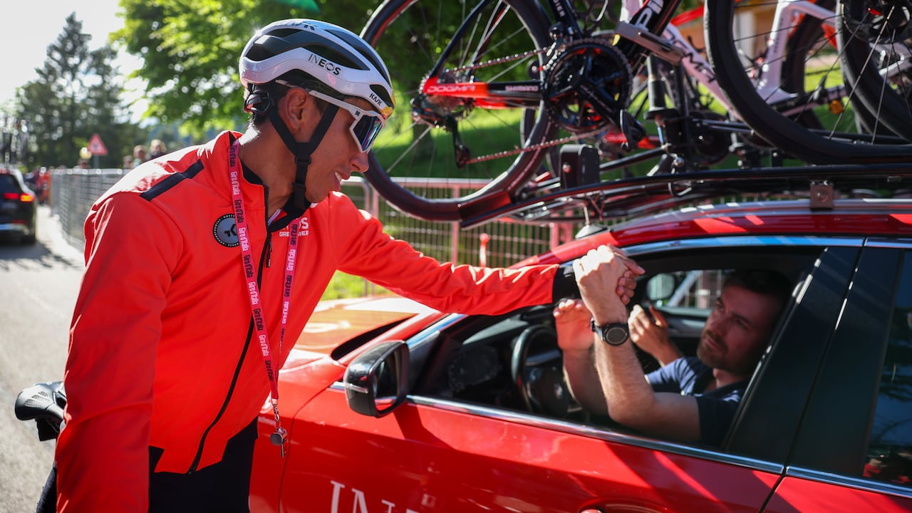 Ineos Grenadiers, equipo que tiene en sus filas a Egan Bernal