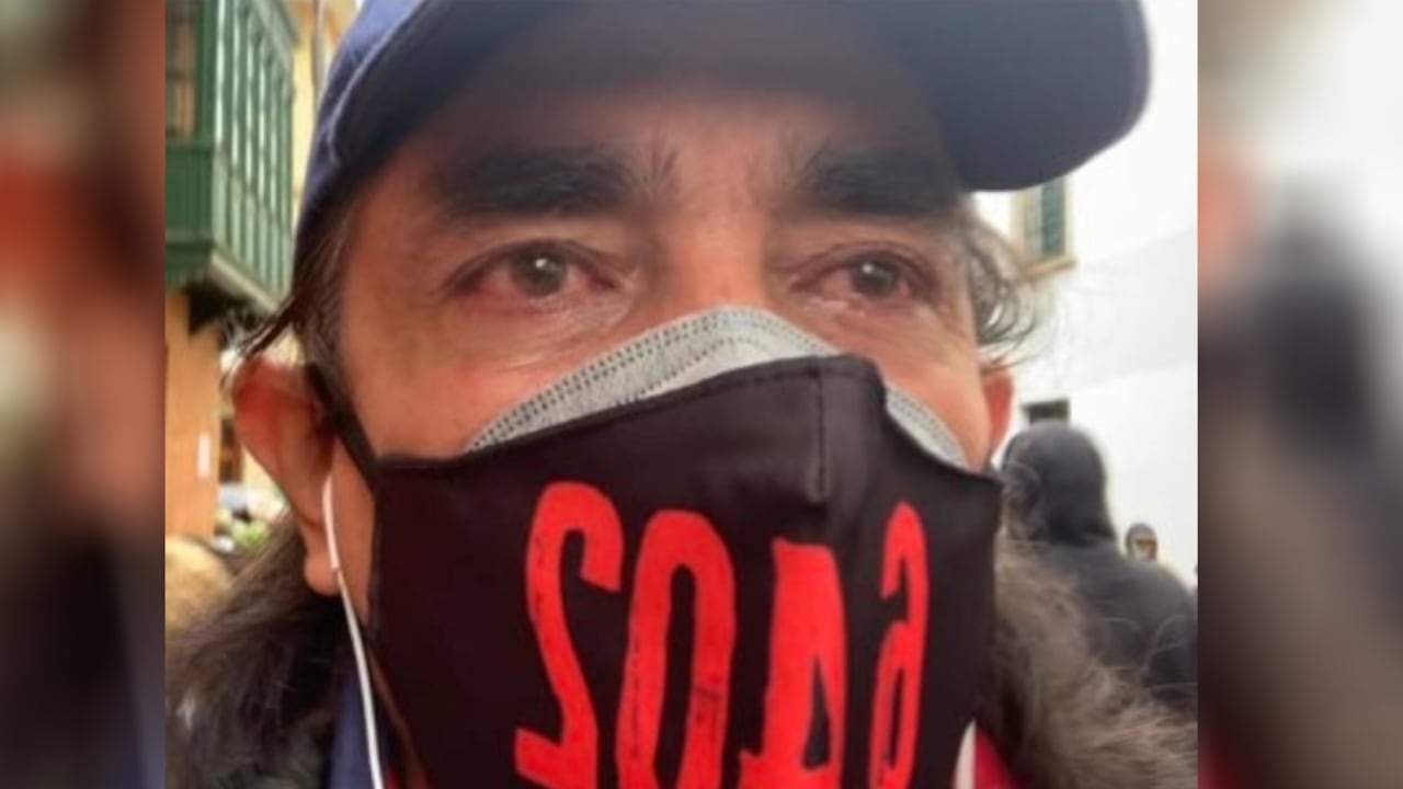 Gustavo Bolívar responde tras polémica por su video en marchas del 28 de abril