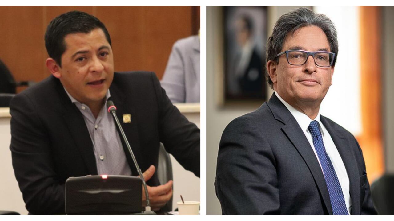 Wilmer Leal, Alberto Carrasquilla