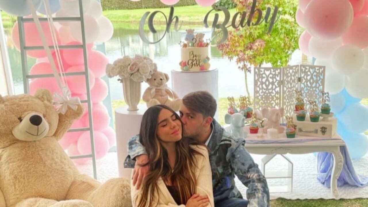 ¡Confirmó su embarazo!: La hermana de James Rodríguez, Juana Valentina, espera un bebé