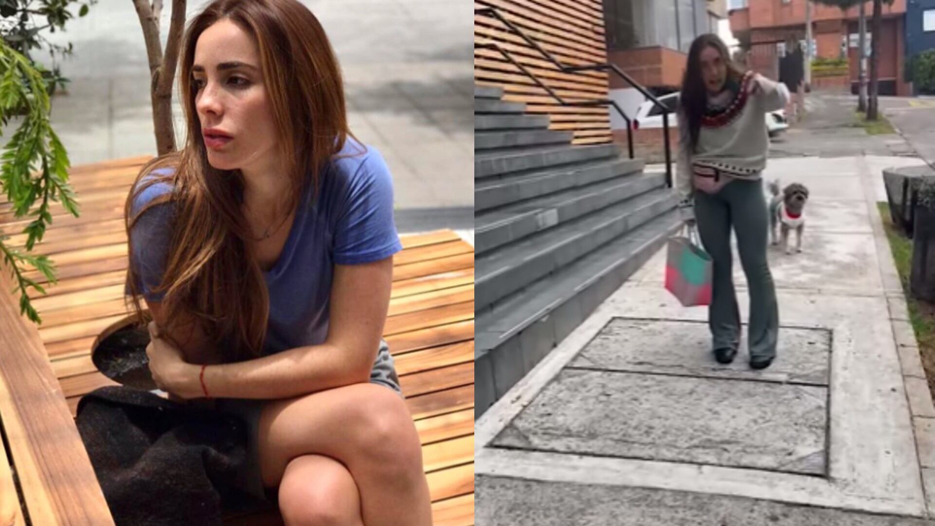 Laura Lara dio la cara y se mostró arrepentida del hecho que protagonizó.