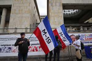 Manifestación frente a la Corte Suprema de Justicia
Fecode, convocado por el Presidente Gustavo Petro