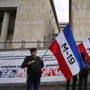 Manifestación frente a la Corte Suprema de Justicia
Fecode, convocado por el Presidente Gustavo Petro