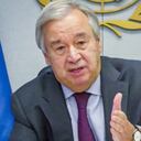 El secretario general de la Organización de las Naciones Unidas, Antonio Guterres.