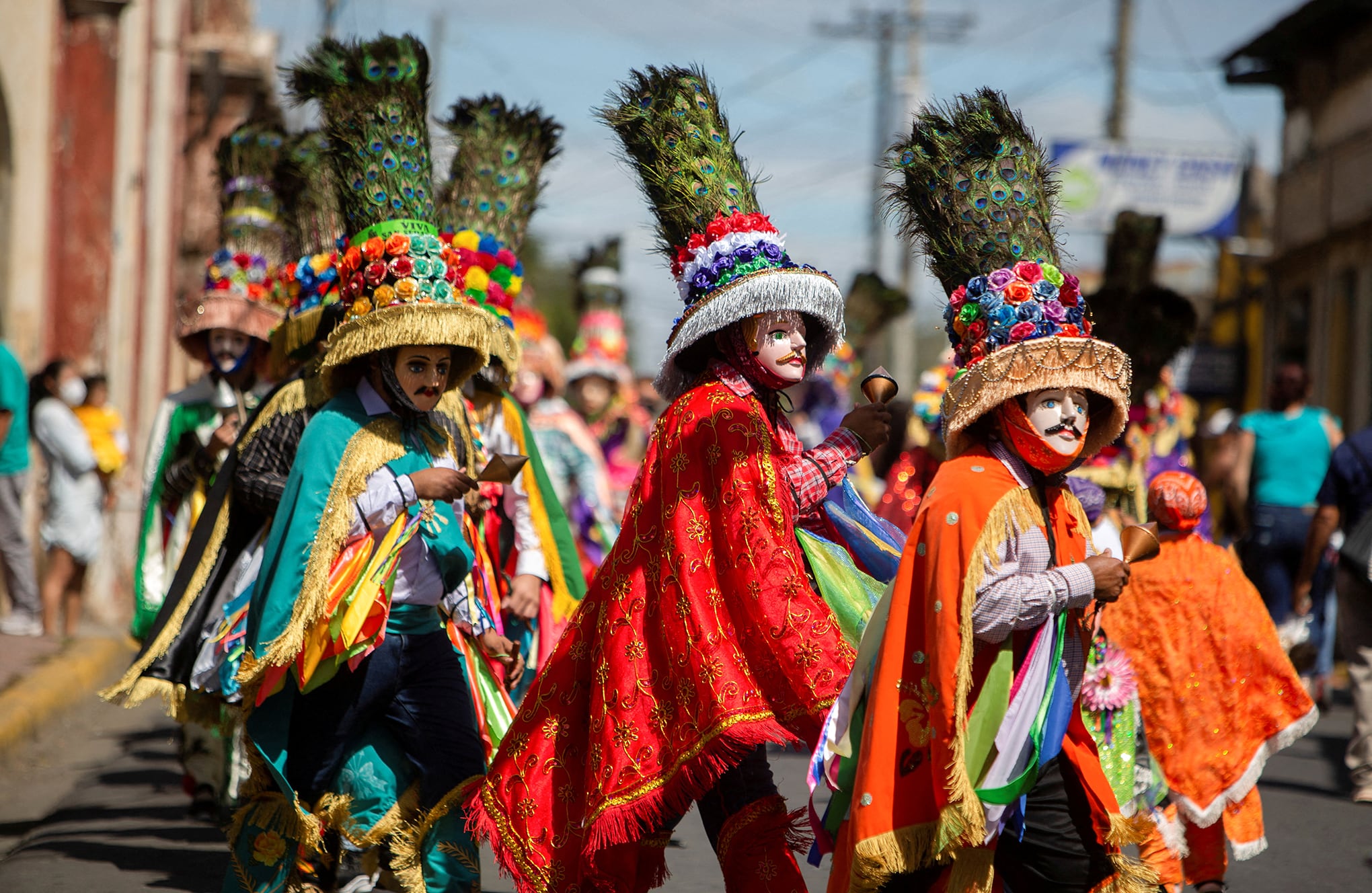 El Güegüense fiesta de San Sebastián Nicaragua