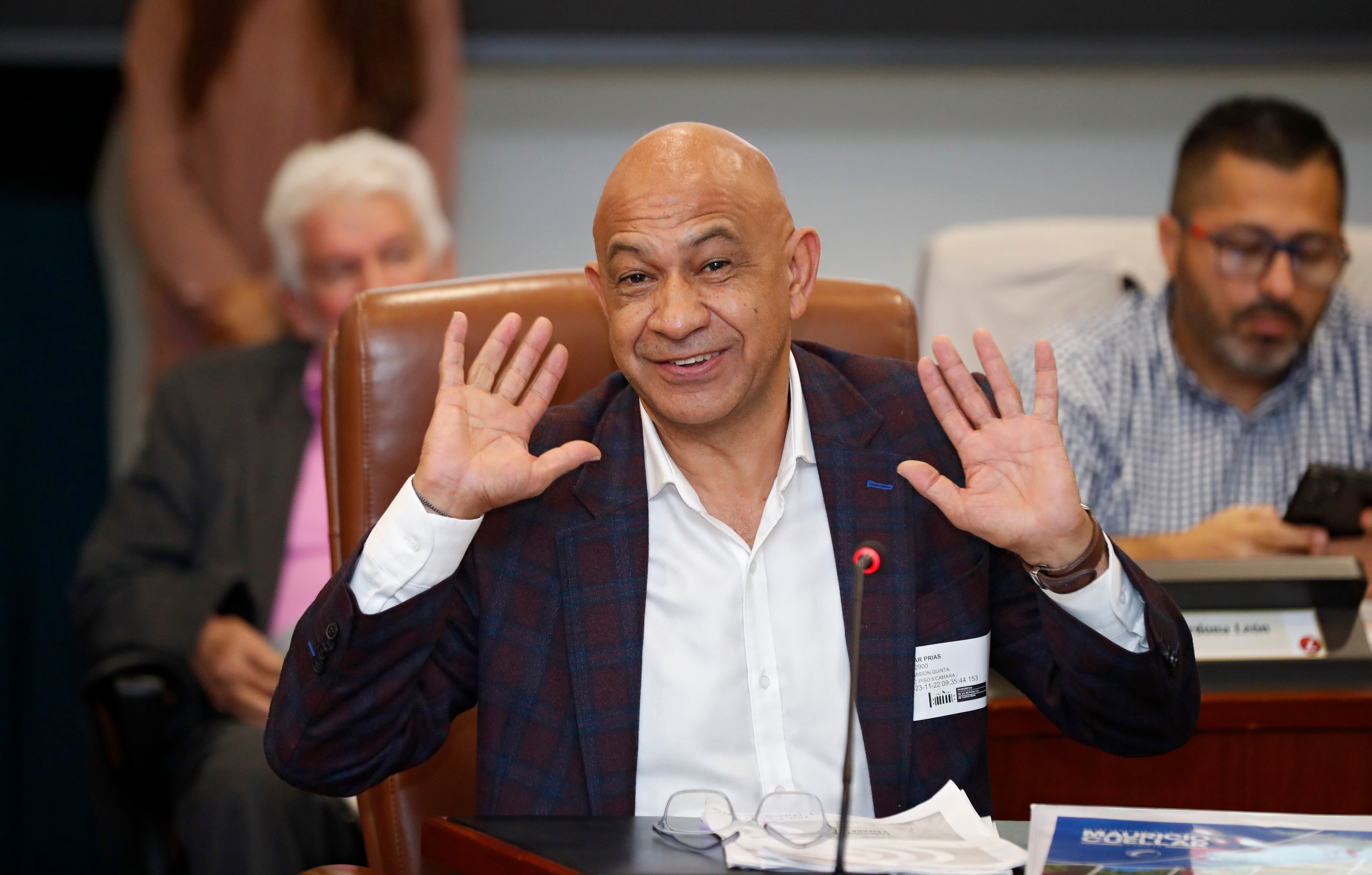 Comisión Quinta Câmara de Representantes
Debate de Control Político debido a que las tarifas de electricidad en la región han registrado alzas desproporcionadas
Bogota noviembre 22 del 2023
Foto Guillermo Torres Reina / Semana