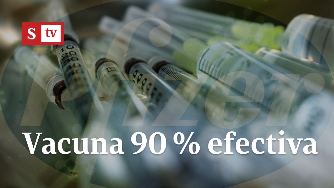Vacuna 90% efectiva