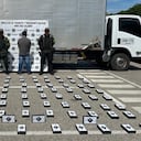 Cocaína camuflada en canastas de pan
