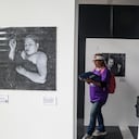Exposición fotográfica de los falsos positivos en la sede de la JEP.