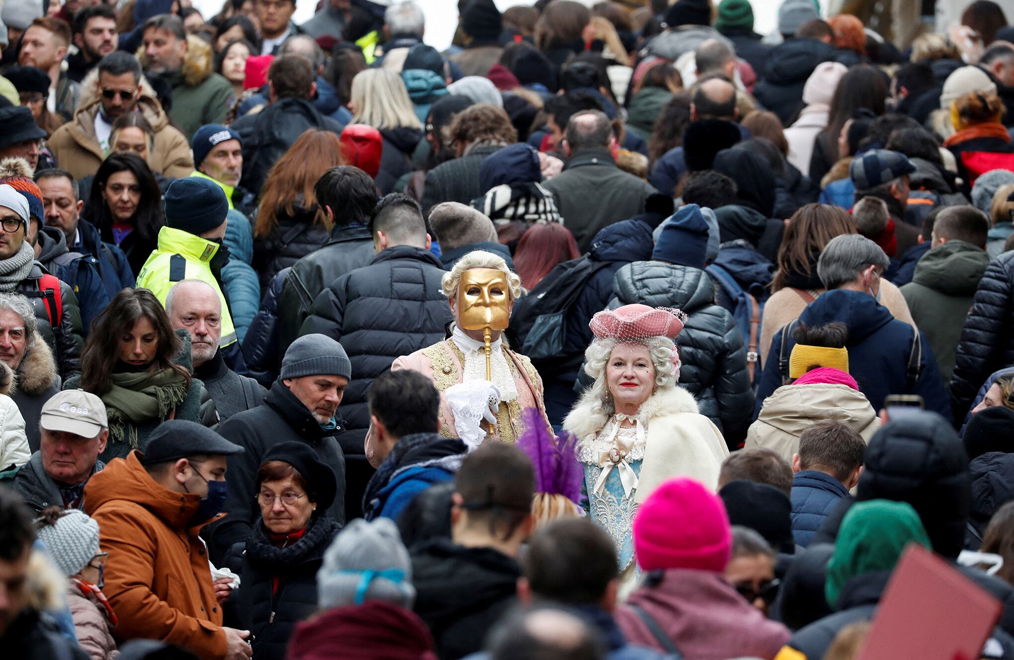 En imágenes : Carnaval de Venecia