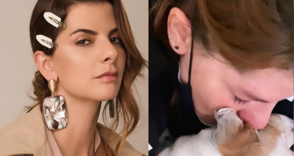 Carolina Cruz se despidió de su mascota después de casi 10 años de estar juntos.