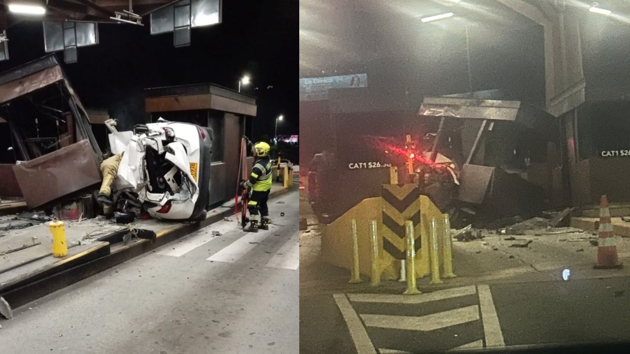 Accidente en Rionegro.