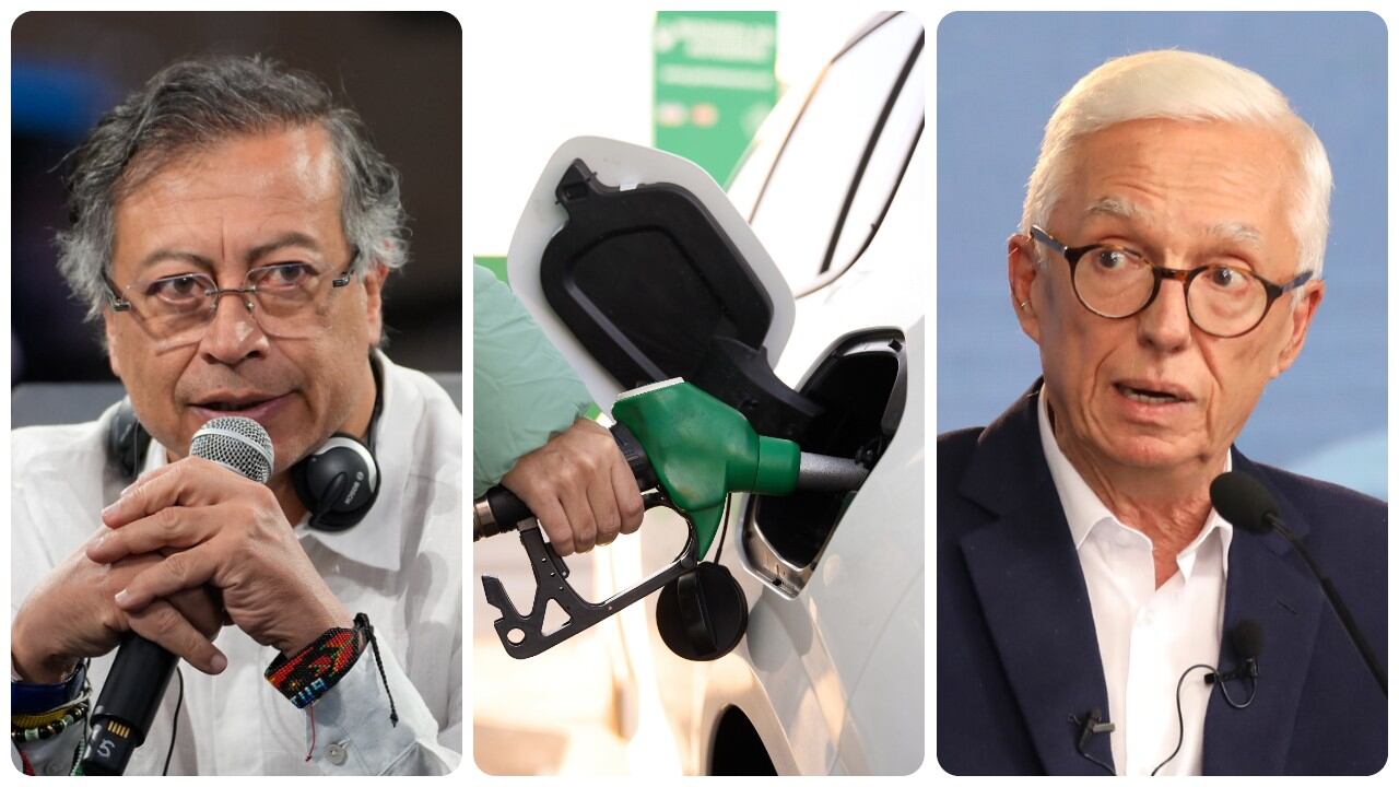 Jorge Enrique Robledo criticó el aumento en los precios de la gasolina en el gobierno de Gustavo Petro.