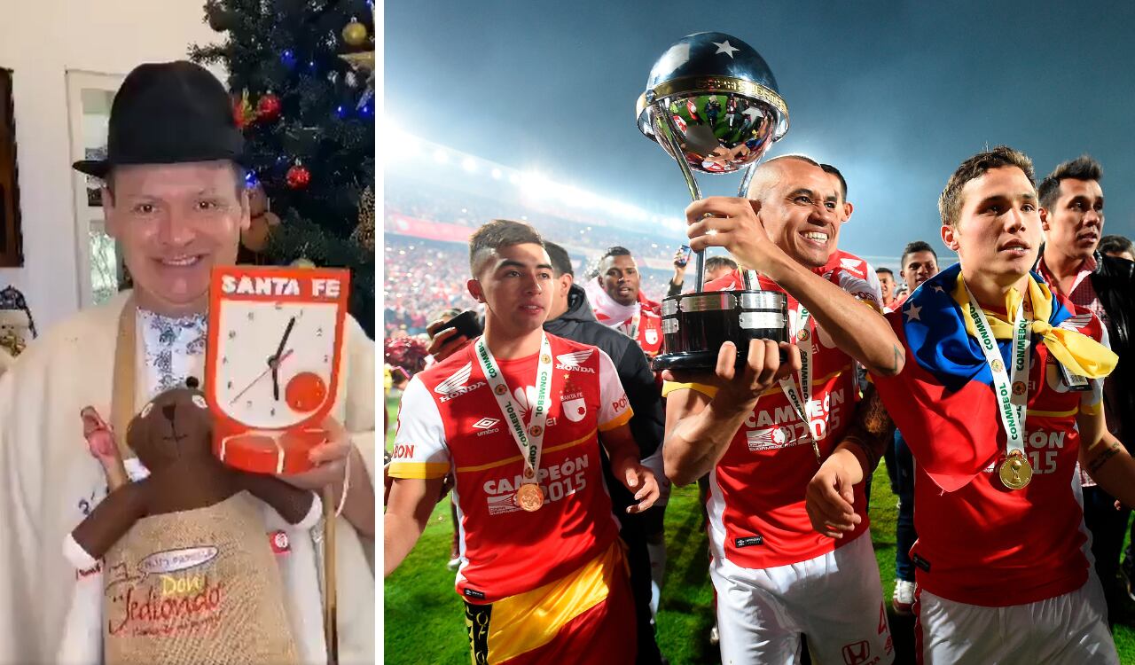 'Don Jediondo' ha dicho abiertamente ser hincha de Santa Fe.