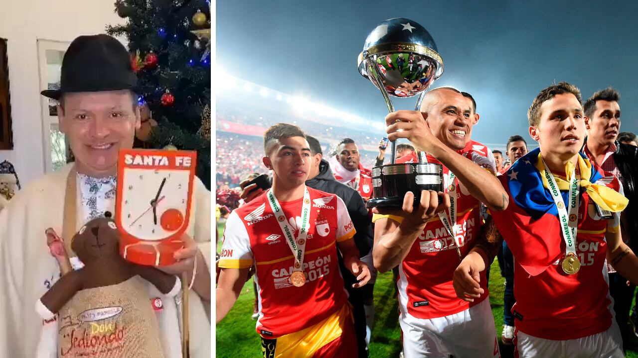 'Don Jediondo' ha dicho abiertamente ser hincha de Santa Fe.