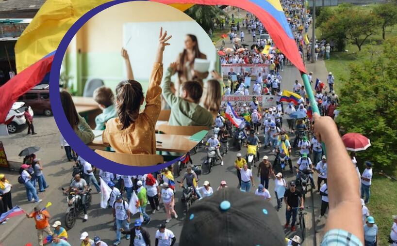 Maestros del Distrito no se suman al paro nacional y realizarán jornadas pedagógicas en colegios.