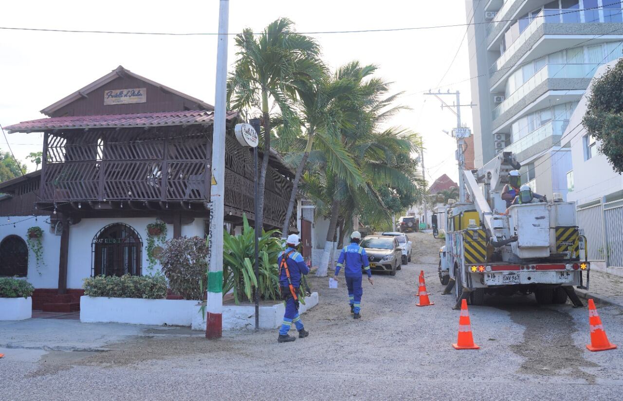 Reconocido restaurante Fratelli, ubicado en Puerto Colombia