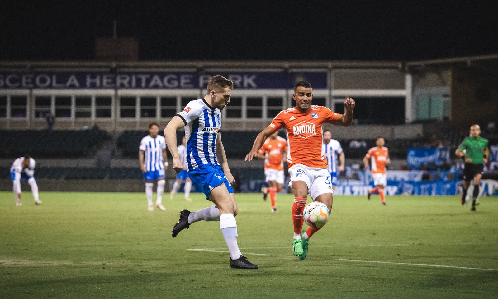 Millonarios vs Hertha Berlín, este miércoles 11 de enero.