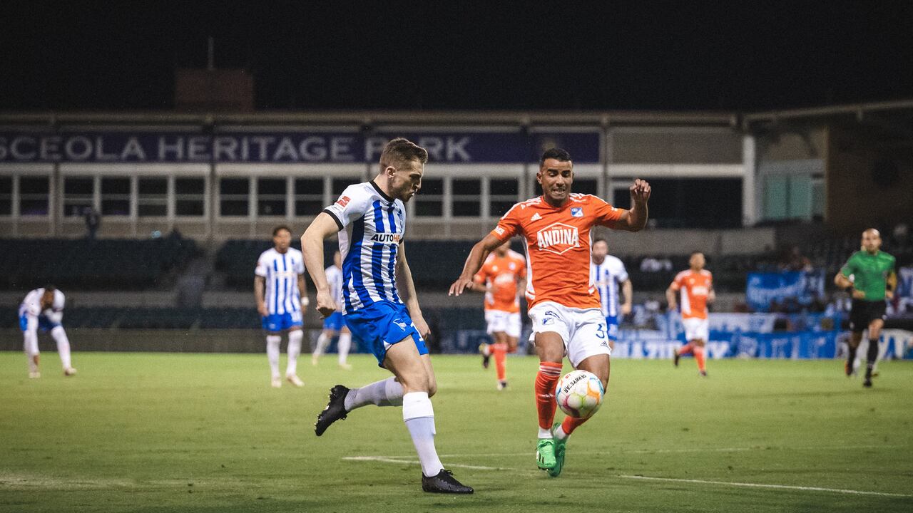 Millonarios vs Hertha Berlín, este miércoles 11 de enero.