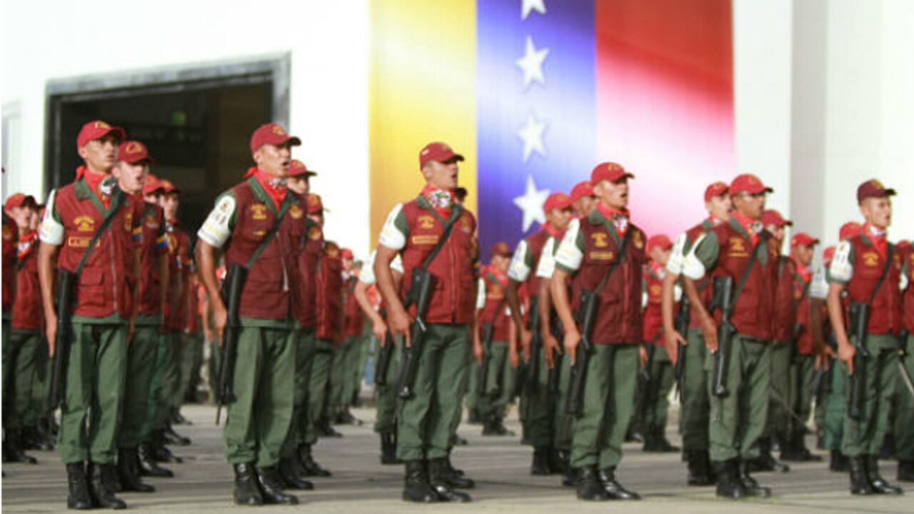 Guardia Nacional Bolivariana.