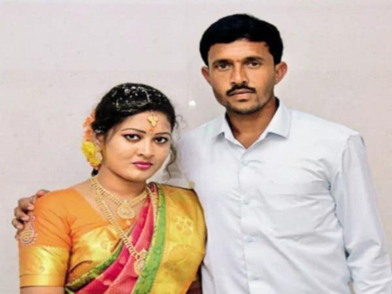 Pareja fallecida en India