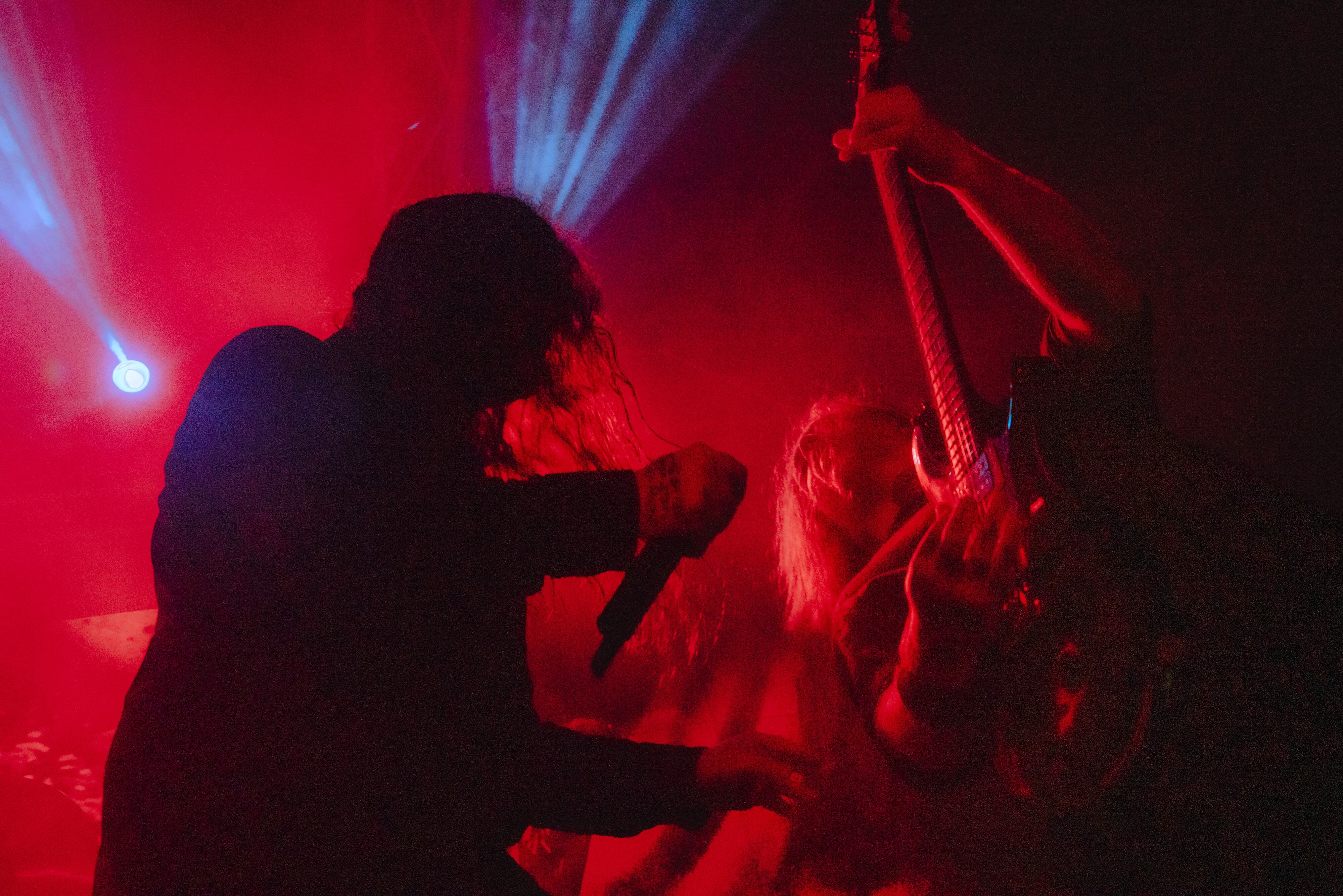 Katatonia en Capital Live de Bogotá / marzo 16, 2026.