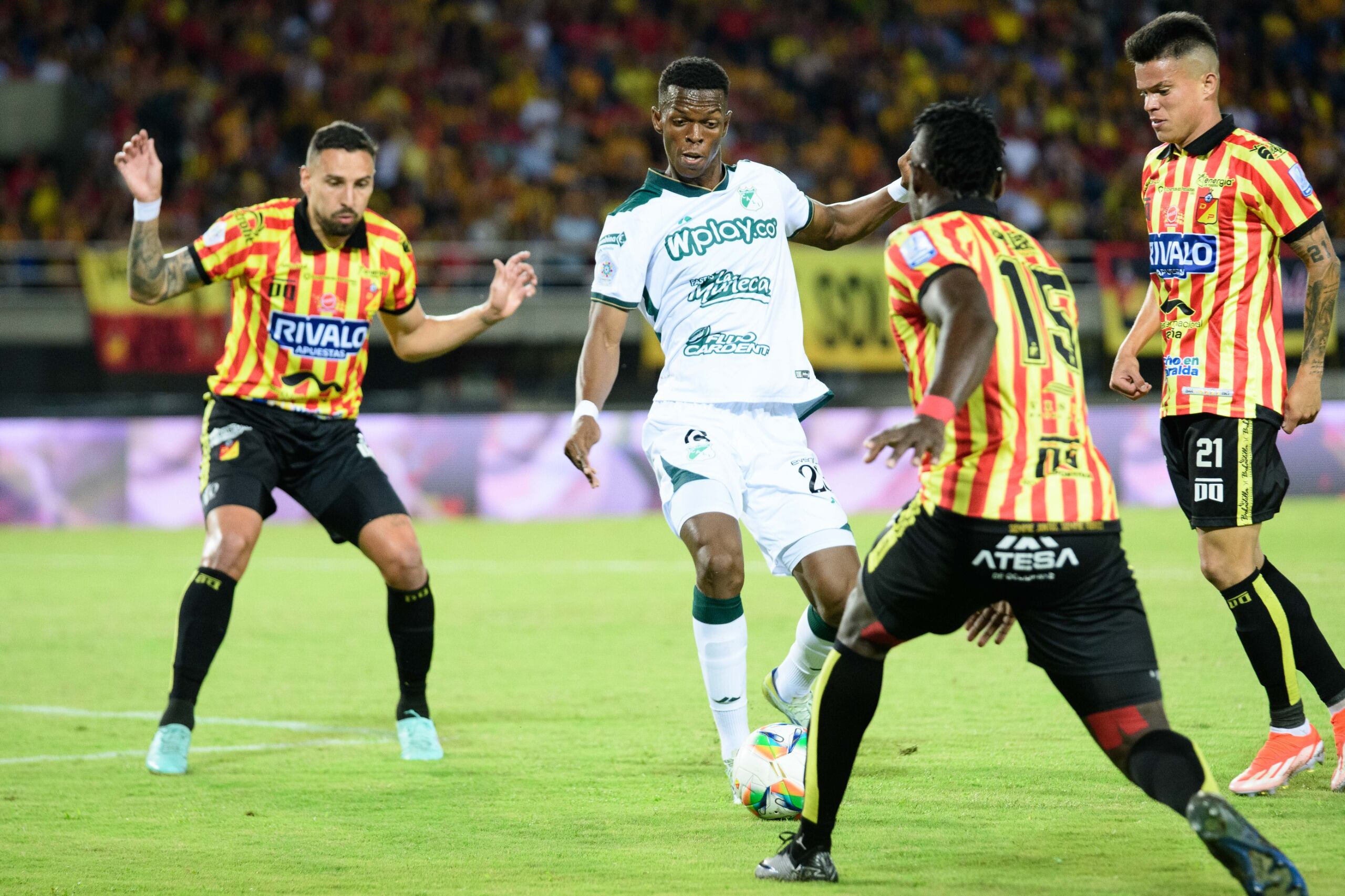 Deportivo Cali vs. Deportivo Pereira (Foto: Colprensa)