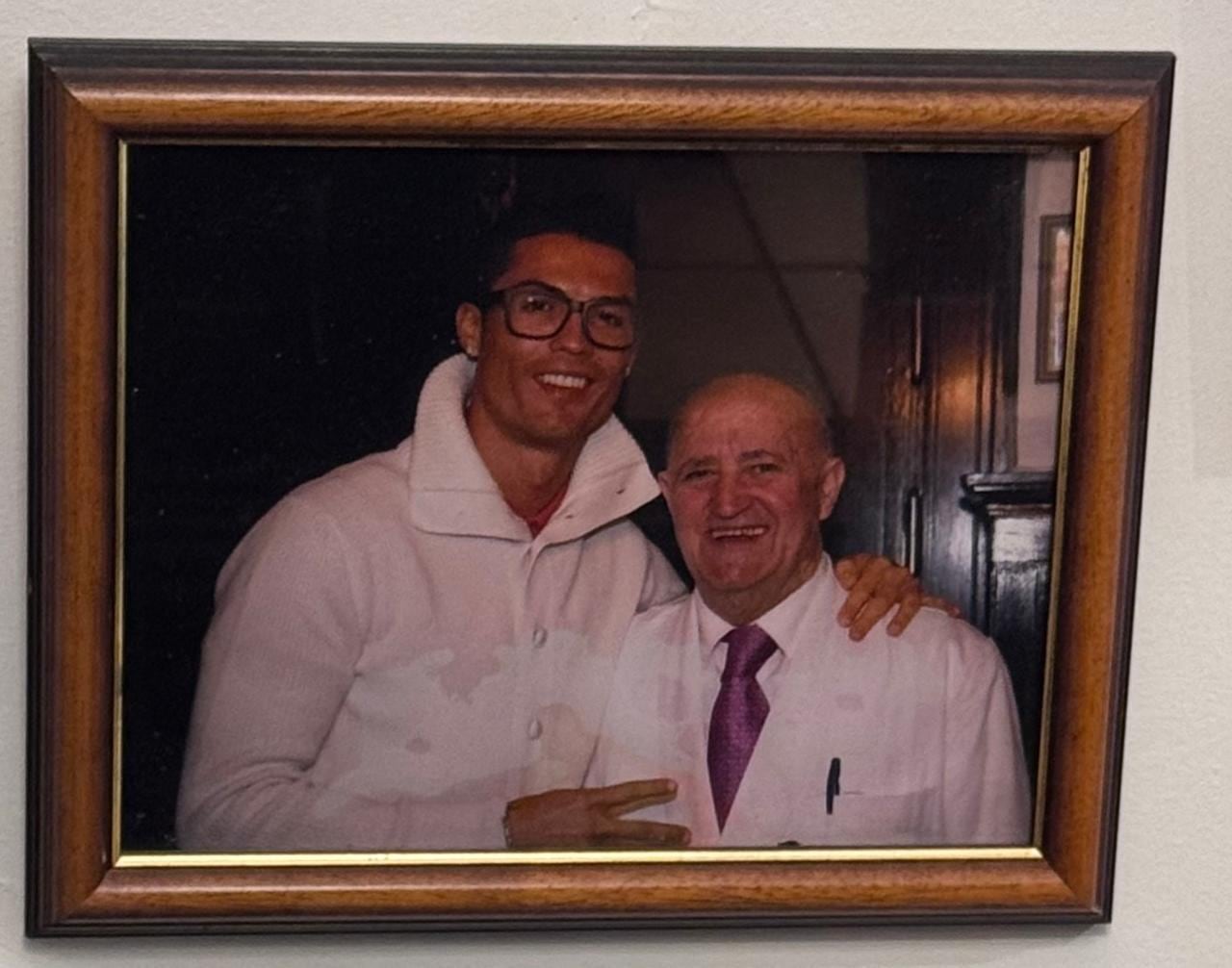 Cristiano Ronaldo en 'El Landó'.