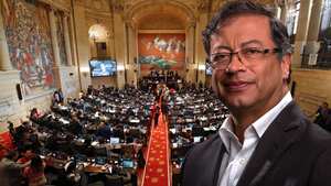 Congreso y Presidente Gustavo Petro
