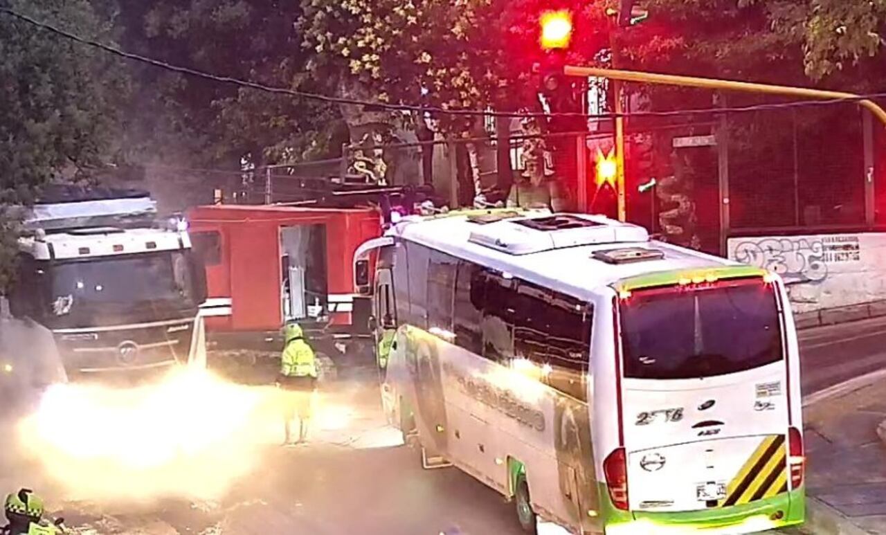 Cierre preventivo en la calle 170.