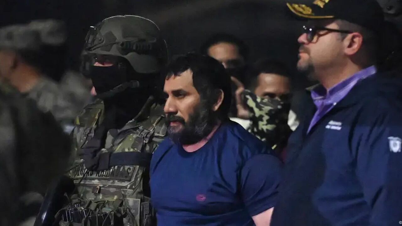 Detienen al lugarteniente del mayor narco de Ecuador.