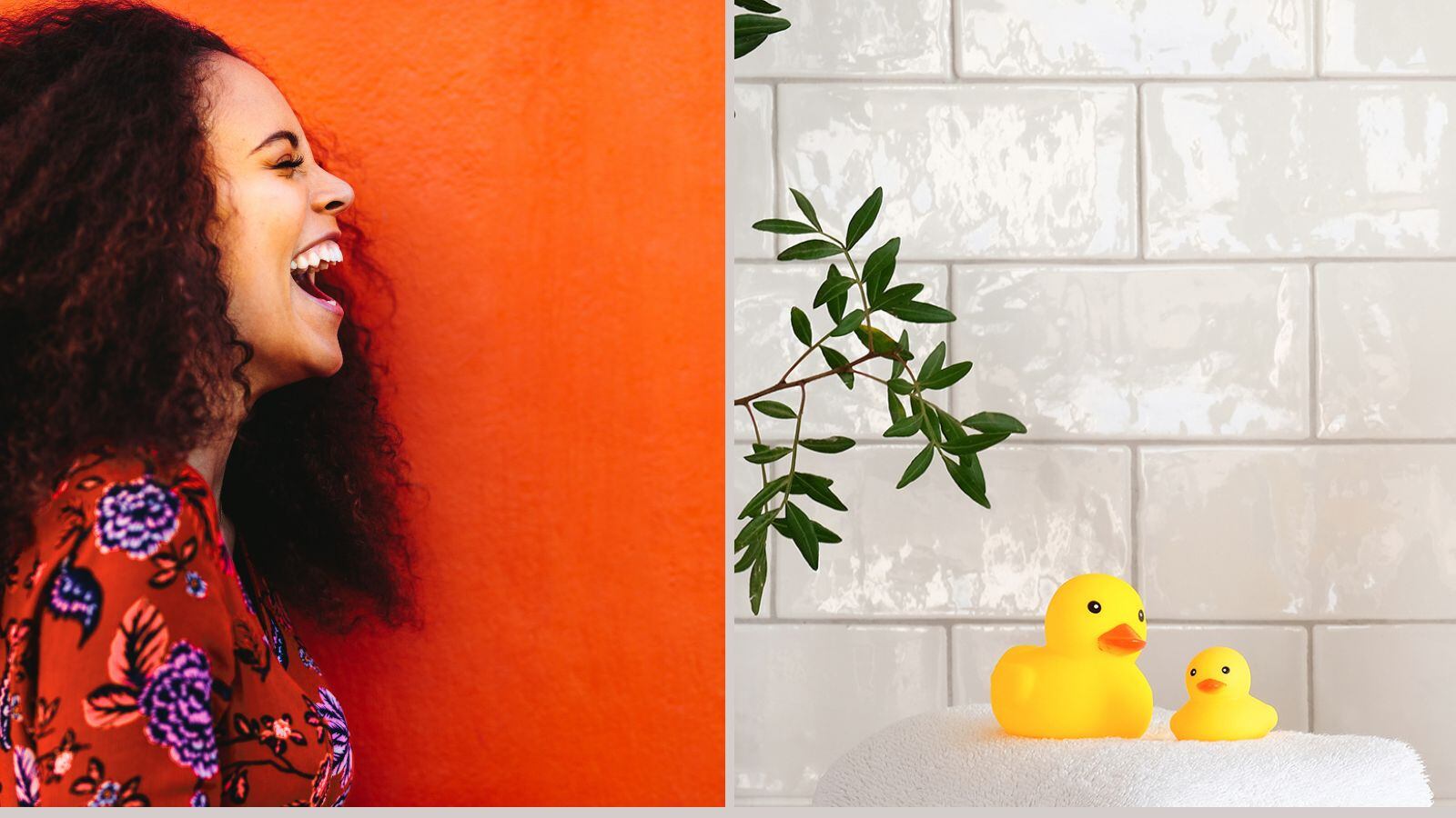 Los patitos amarillos se relacionan con la felicidad