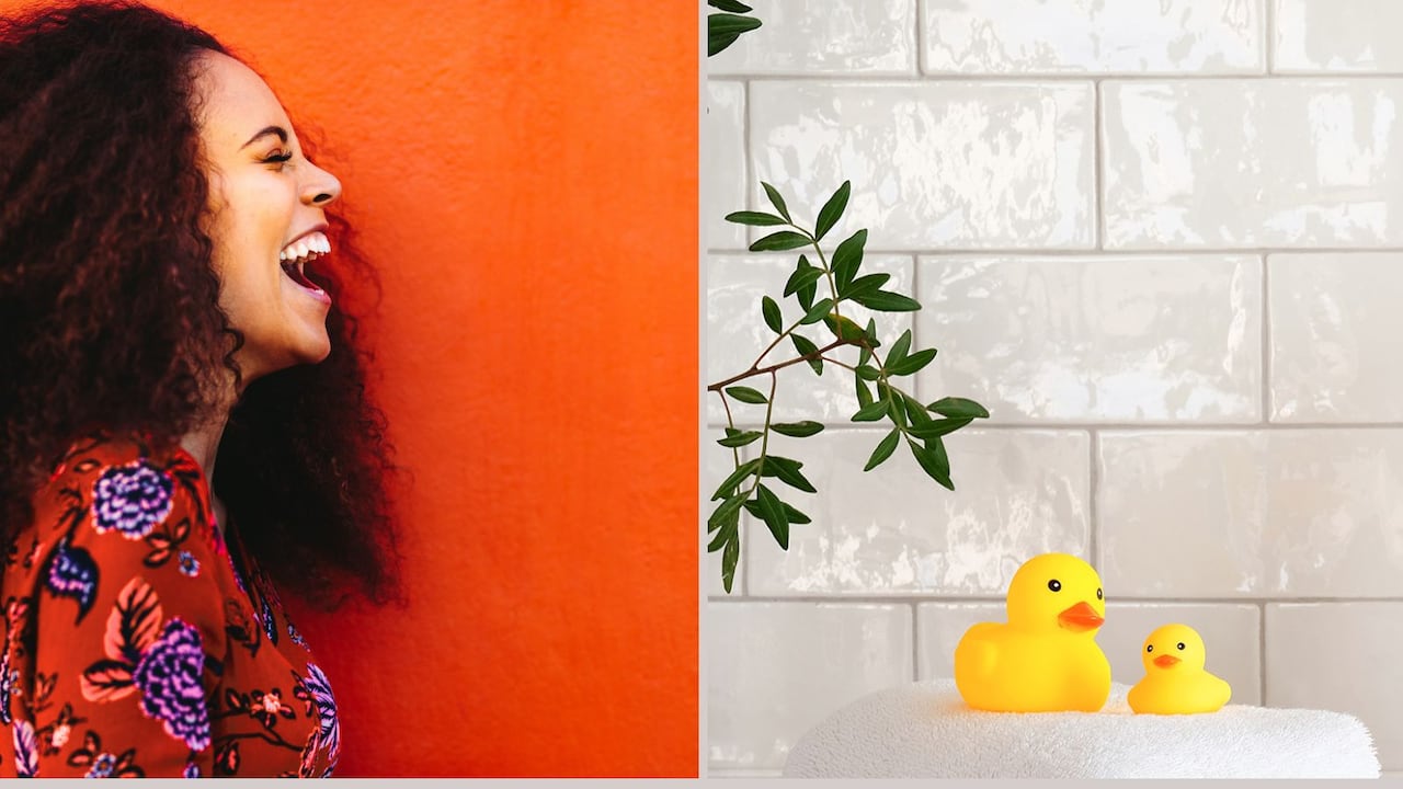 Los patitos amarillos se relacionan con la felicidad