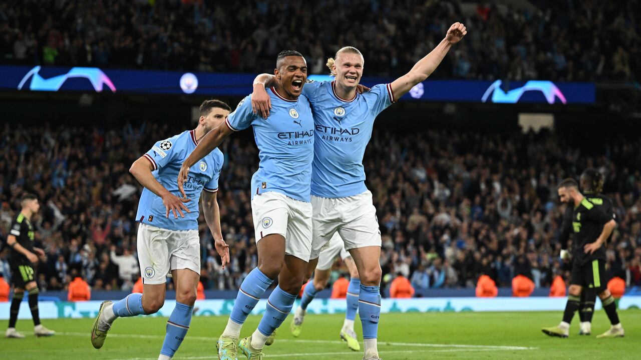 Manchester City goleó al Real Madrid y clasificó a la gran final de la Champions League.
