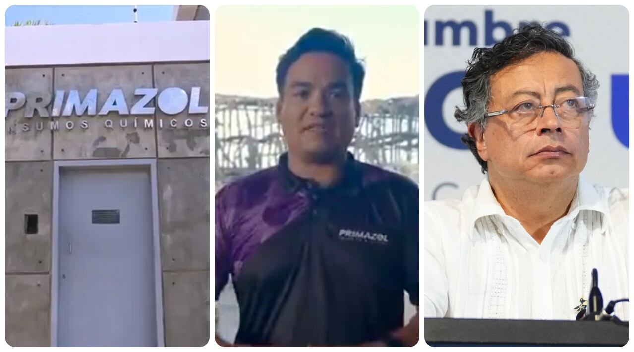 Carlos Siu y Gustavo Petro