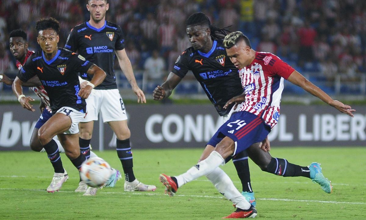 Paso en falso del Junior.