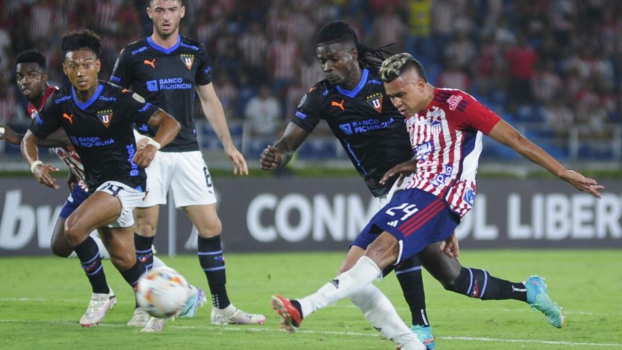 Paso en falso del Junior.